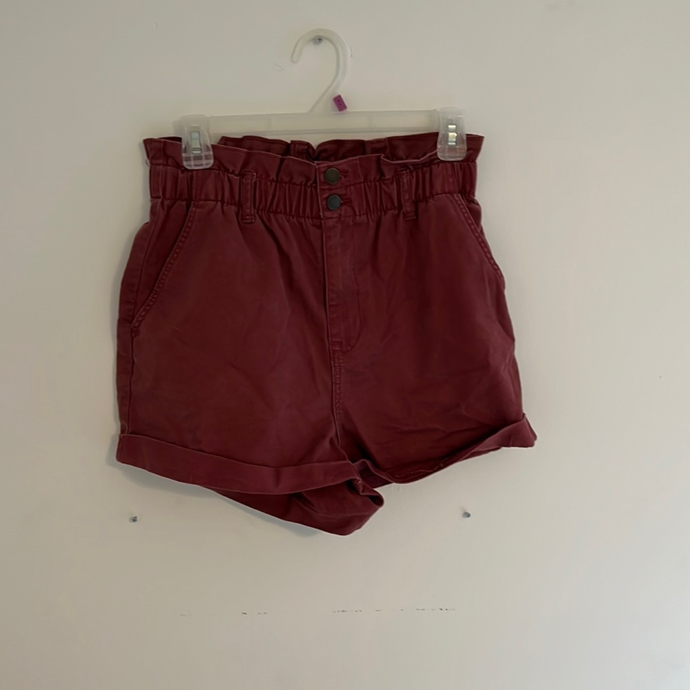 Maroon Universal Thread Shorts